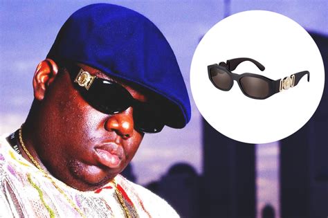 biggie smalls versace shades|pink Versace biggie sunglasses.